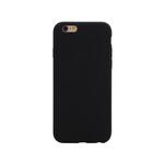Chameleon Apple iPhone 6/6S - Silikonski ovitek (liquid silicone) - Soft - Black