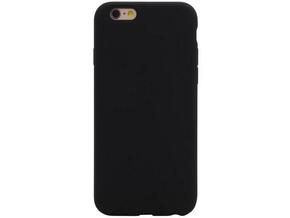 Chameleon Apple iPhone 6/6S - Silikonski ovitek (liquid silicone) - Soft - Black