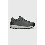 Čevlji Zamberlan Stroll GTX moški, siva barva - siva. Čevlji iz kolekcije Zamberlan. Model zagotavlja blaženje stopala med aktivnostjo.
