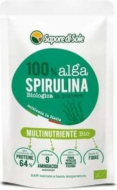 Sapore di Sole Spirulina v prahu iz Italije - 50 g