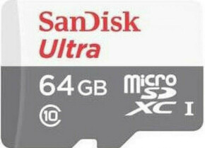 SanDisk Ultra 64 GB MicroSDXC UHS-I Razred 10