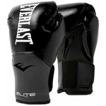 Everlast Pro Style Elite Gloves Black/Grey 10 oz
