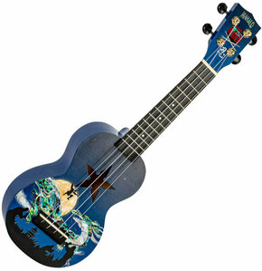 Mahalo MA1NJ Art Series Soprano ukulele Ninja