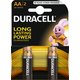 Duracell baterija Basic AA/BL2, 2 kosa