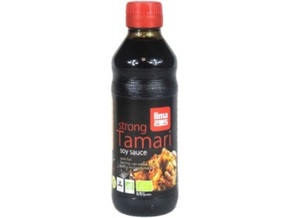 LIMA BIO sojina omaka Tamari z močnim okusom 250ml