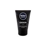 Nivea Men Deep Clean Face &amp; Beard gel za umivanje obraza in brade 100 ml za moške