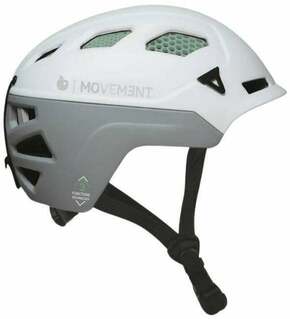 Movement 3Tech Alpi Honeycomb W Grey/White/Watergree M (56-58 cm) Smučarska čelada