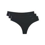 Under Armour Tangice PS Thong 3Pack -BLK XL