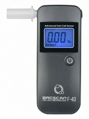 Alkotest bacscan f-40 (elektrokemični)