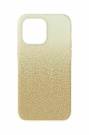 Etui za telefon Swarovski 5674494 HIGH zlata barva - zlata. Etui za telefon iz kolekcije Swarovski. Model izdelan iz plastike.