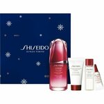 Shiseido Ultimune Power Infusing Concentrate Set serum 50 ml + čistilna pena 30 ml + krema za obraz 30 ml + serum za okoli oči 3 ml za ženske