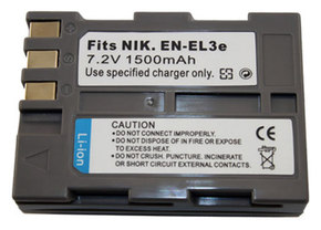 Nikon baterija EN-EL3E