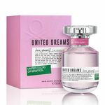 Benetton United Dreams for her Love Yourself toaletna voda za ženske 50 ml