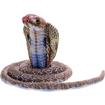 Plišasta kobra 180cm z dvignjeno glavo
