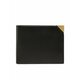 Calvin Klein Velika moška denarnica Cut Corner Bifold 5cc W/Coin K50K509995 Črna