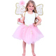 Detský kostým tutu sukne s krídlami e-obal