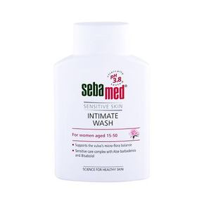 SebaMed Sensitive Skin Intimate Wash Age 15-50 intimna čistilna emulzija za ženske