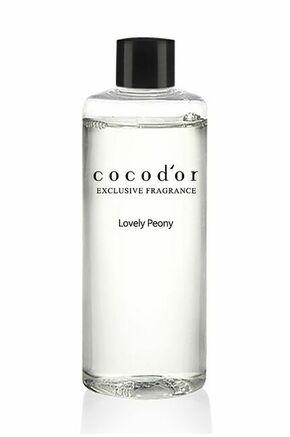 Cocodor zaloga za razpršilnik dišav Lovely Peony - pisana. Zaloga za razpršilnik dišav iz kolekcije Cocodor. Model izdelan iz stekla.