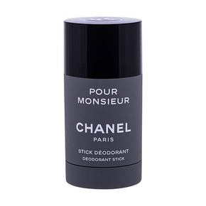 Chanel Pour Monsieur deodorant v stiku 75 ml za moške
