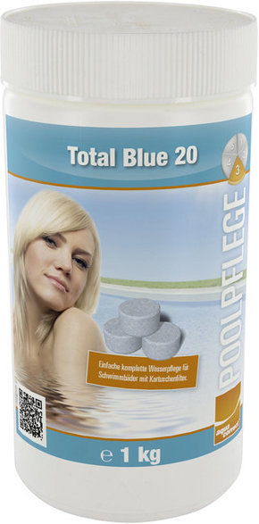 Steinbach Total Blue 20-večnamenska tabletka - 1 kg