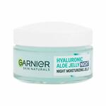 Garnier Skin Naturals Hyaluronic Aloe Jelly Night Moisturizing Jelly nočna krema za obraz za vse tipe kože 50 ml za ženske