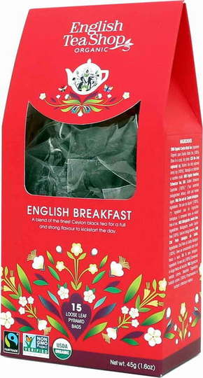 Bio English Breakfast - Fairtrade - razsut