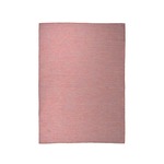 VIDAXL Zunanja preproga ploščato tkanje 200x280 cm rdeča