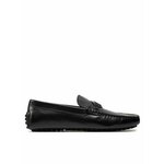 Karl Lagerfeld Mokasini elegantni čevlji črna 43 EU Hagan Kl Bit Logo Driver