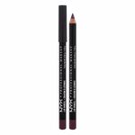 NYX Professional Makeup Slim Lip Pencil kremno in dolgoobstojno črtalo za ustnice 1 g odtenek 834 Prune