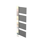 BIAL radiator A100 Lines 1374mm x 530mm antracit 31032531302