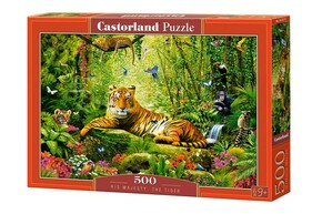 Castorland Tiger Majesty Puzzle 500 kosov