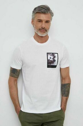 Bombažna kratka majica Calvin Klein moška
