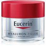 Eucerin Hyaluron Filler + Volume Lift krema za obraz, nočna, 50 ml