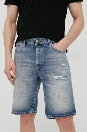 Kratke hlače iz jeansa Superdry moško