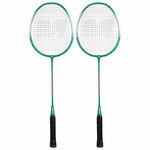 Merco Komplet klasičnih loparjev za badminton zelene barve