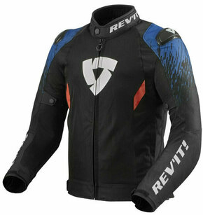 Rev'it! Jacket Quantum 2 Air Black/Blue L Tekstilna jakna