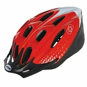 Oxford kolesarska čelada F15 rdeča M