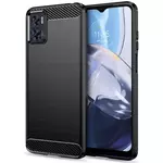 Ovitek TECH-PROTECT TPUCARBON MOTOROLA MOTO E22 / E22i BLACK (9490713927250)