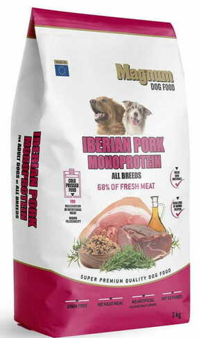 Magnum Iberian Pork Monoprotein All Breed pasja hrana za vse pasme