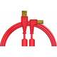 DJ Techtools Chroma Cable Rdeča 1,5 m USB kabel