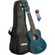 Cascha HH 2266L Soprano ukulele Blue
