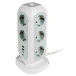 VERBATIM EUPT-01 Multi Plug Power Tower 11 AC outlets