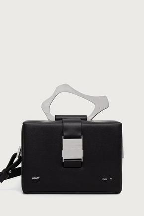 HELIOT EMIL crossbody torbica ženska usnjena črna AW26PRE.15.041