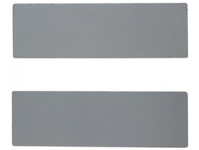 ROTTNER imenska ploščica iz alu T04867