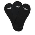 Stopalke Kappa KR_LOST_SS25 (3-PACK) Črna