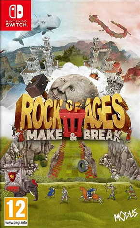 Maximum Games Rock of Ages 3: Make &amp; Break igra (Switch)