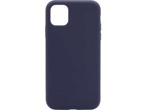Chameleon Apple iPhone 11 Pro Max - Silikonski ovitek (liquid silicone) - Soft - Midnight Blue