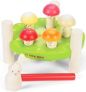 Le Toy Van Petilou Vesela ropotuljica Peg