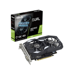 Asus DUAL-GTX1650-O4GD6-P-EVO, 4GB DDR6