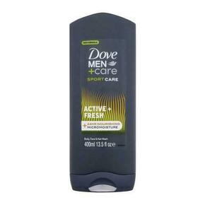 Dove Men + Care Sport Care Active + Fresh krepitven gel za prhanje za telo